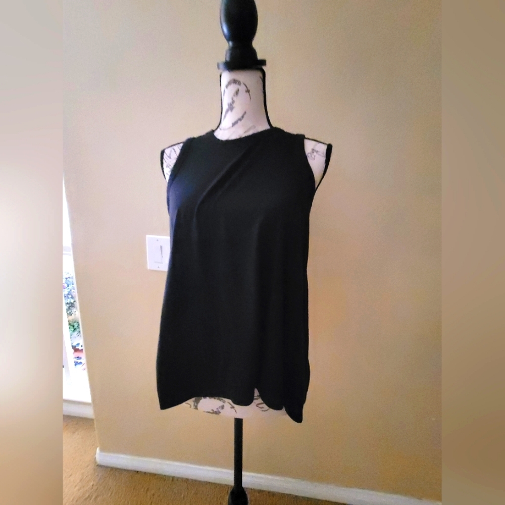 J. Crew Black Tank Top